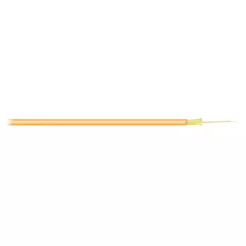 Šviesolaidinis kabelis EFB Elektronik 56008.1 OM3 50 µm, InfiniBand/pluoštas, oranžinis