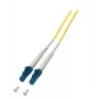 Skaidulinis optinis kabelis EFB Elektronik O0948.1 1 m LC I-V(ZN) H geltonas