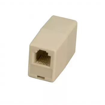Keystone modulis EFB Elektronik 37502.1 Plokščias Smėlio spalvos RJ-12