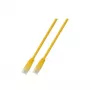 Tinklo kabelis EFB Elektronik K8095.20 RJ-45 Cat5e 20 m geltonas