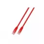 Tinklo kabelis EFB Elektronik RJ45 U/UTP Cat.5e Raudonas 1 m