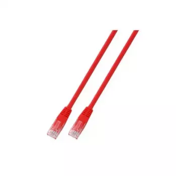Tinklo kabelis EFB Elektronik K8100RT.15 RJ-45 Cat6 15 m Raudonas