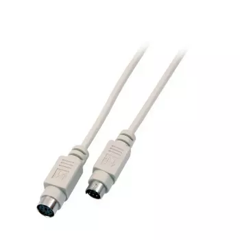 Tinklo kabelis EFB Elektronik EK323.10 6-p Mini-DIN 10 m smėlio spalvos