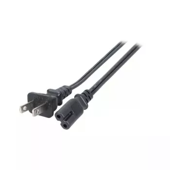 Maitinimo laidas EFB Elektronik EK496.1,8 juodas 1,8 m