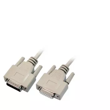 Serijinis kabelis EFB Elektronik K5129.3 Smėlio spalvos 3m D-Sub 15