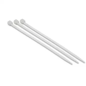 Kabelio raištis EFB Elektronik 81043.100 Plastikinis Skaidrus 140mm 100vnt