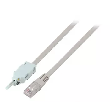 Tinklo kabelis EFB Elektronik 46130.1 pilkas 1 m