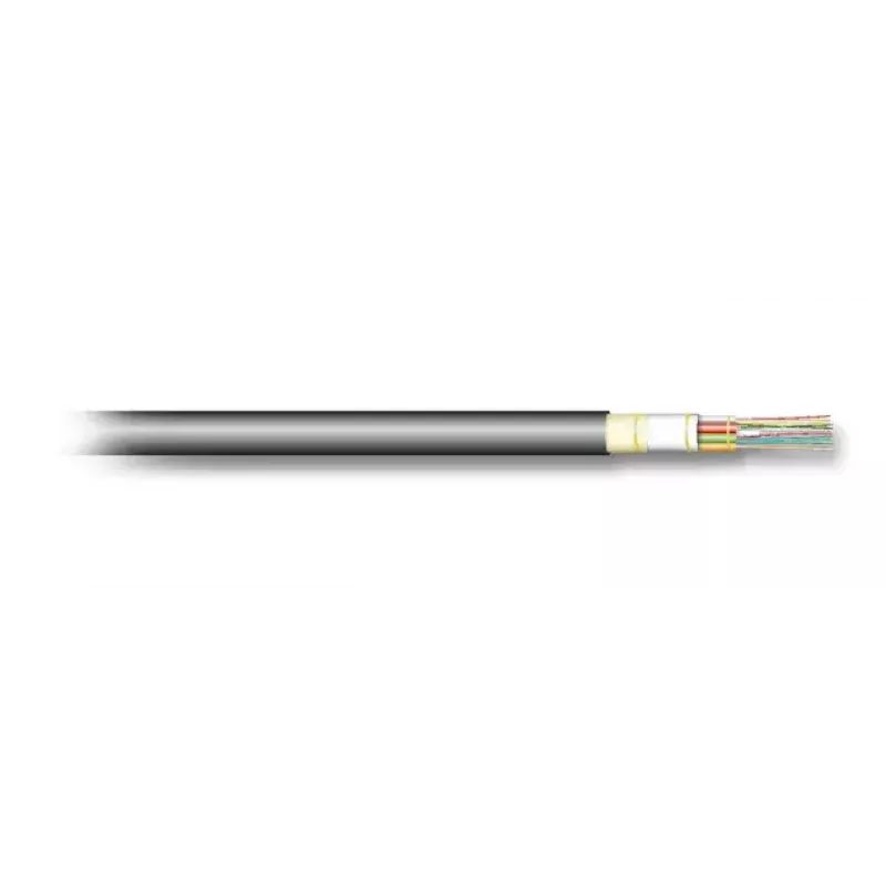 Skaidulinis optinis kabelis EFB Elektronik 55224.1OM3 A-DQ(ZN) B2Y 2m Juodas