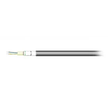 Skaidulinis optinis kabelis EFB Elektronik 55224.1OM3 A-DQ(ZN) B2Y 2m Juodas