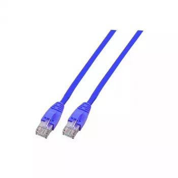 Tinklo kabelis EFB Elektronik 2m Cat6 RJ-45 U/UTP mėlynas