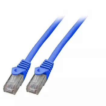Tinklo kabelis EFB Elektronik K8104BL.7,5 RJ-45 Cat6 7,5 m Mėlynas