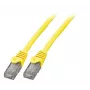 Tinklo kabelis EFB Elektronik K8104GE.7,5 RJ-45 Cat6 7,5 m geltonas