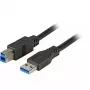 USB laidas EFB Elektronik 3,0 m USB 3.0 A/B K5236.3