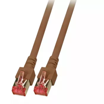 Tinklo kabelis EFB Elektronik K5517.30 RJ-45 Cat6 30 m Rudas