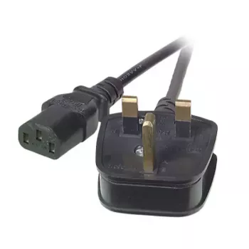 Maitinimo laidas EFB Elektronik EK500.3 3 m G tipo kištukas C13 mova