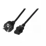 Maitinimo laidas EFB Elektronik EK508SW.3 Juodas 3 m