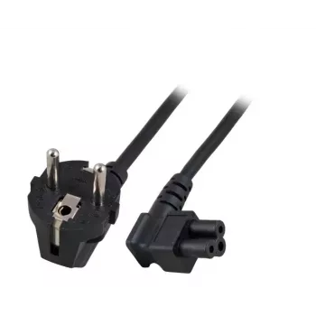 Maitinimo laidas EFB Elektronik EK551.3 juodas 3 m