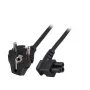 Maitinimo laidas EFB Elektronik EK551.3 juodas 3 m