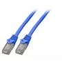 Tinklo kabelis EFB Elektronik K8104BL.0,5 RJ-45 Cat6 0,5 m mėlynas