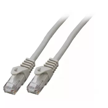 Tinklo kabelis EFB Elektronik K8104GR.0,5 RJ-45 Cat6 0,5 m pilka