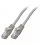 Tinklo kabelis EFB Elektronik K8104GR.0,5 RJ-45 Cat6 0,5 m pilka