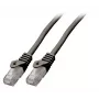 Tinklo kabelis EFB Elektronik K8104SW.1,5 RJ-45 Cat6 1,5 m juodas