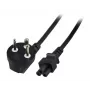 Maitinimo laidas EFB Elektronik EK540.1,8 juodas 1,8 m