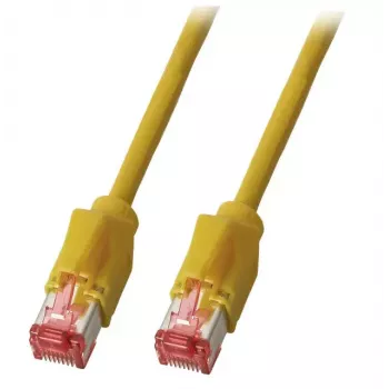 Tinklo kabelis EFB Elektronik K8032.5 RJ-45 Cat5e 5 m geltonas