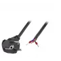 Maitinimo laidas EFB Elektronik EK504AE.5 Juodas 5 m