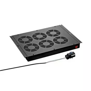 Ventiliatoriaus panelis EFB Elektronik 691659TSV3 19 inch 230V 50Hz su termostatu