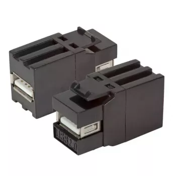 Keystone modulis EFB Elektronik EB527V2 su dviem USB A lizdais