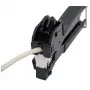 Crimpavimo įrankis EFB Elektronik EHT-040 — rankinis kabelių crimpatorius, juodas
