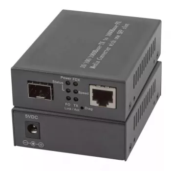 EFB Elektronik EL029 tinklo medijos keitiklis
