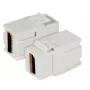 Keystone modulis EFB Elektronik EB479V2 Flat White