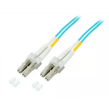 Skaidulinės optikos laidas EFB Elektronik O0312.40 40 m LC Aqua