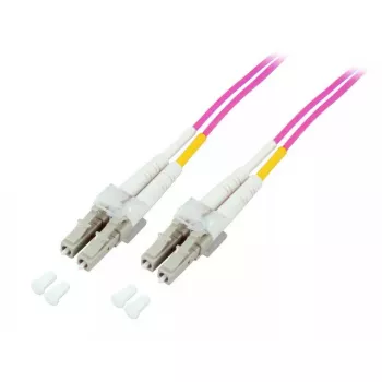 Skaidulinis optinis kabelis EFB Elektronik O0319.25 25 m 2x LC violetinis