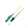 Skiemeninis šviesolaidinis kabelis EFB Elektronik O1420.2, OS2 vienmodis, 2 m, E-2000 (LSH) – LC, I-V(ZN) H, geltonas