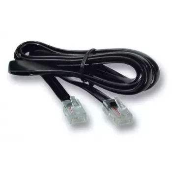 Signalinių kabelių rinkinys EFB Elektronik K2402SW.2, 2 m, juodas