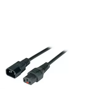 Maitinimo laidas EFB Elektronik EK601SW.3 Juodas 3 m