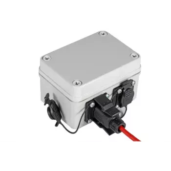 Tinklo kabelis EFB Elektronik K8670.1 Raudonas 1m Cat6a S/FTP