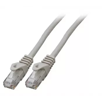 Tinklo kabelis EFB Elektronik K8104GR.1,5 RJ-45 Cat6 1,5 m pilkas