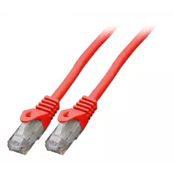 Tinklo kabelis EFB Elektronik K8104RT.20 RJ-45 Cat6 20 m Raudonas
