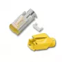 RJ-45 kištukinis jungiklis vyriškas Hirose H7642.5-100, geltonas, pakuotė po 100 vnt.
