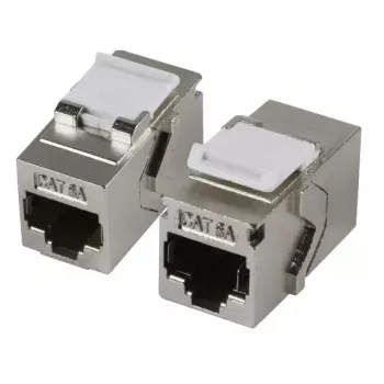 Keystone modulis EFB Elektronik 37521.1V2 Flat Metallic