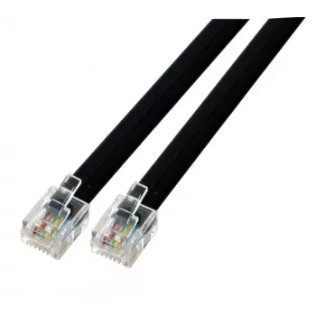 Telefono laidas EFB Elektronik K2413SW.0,2