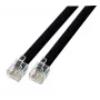 Telefono laidas EFB Elektronik K2413SW.0,2
