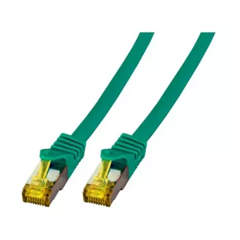 Tinklo kabelis EFB Elektronik MK7001.10GR RJ-45 Cat6a 10m Žalias