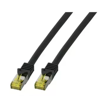 Tinklo kabelis EFB Elektronik MK7001.25B RJ-45 Cat6a 25 m Juodas