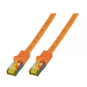 Tinklo kabelis EFB Elektronik MK7001.25O RJ-45 Cat6a 25 m Oranžinis