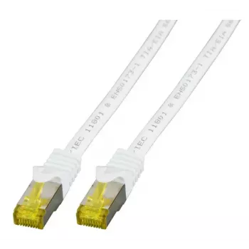 Tinklo kabelis EFB Elektronik MK7001.25W RJ-45 Cat6a 25 m Baltas